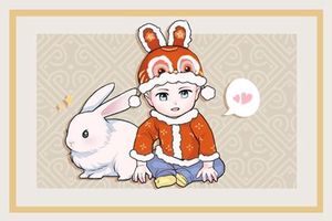 兔年除夕出生的宝宝起名字男孩 简单好听的名字