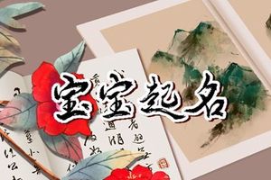 2022属虎男孩子名字 自信的好名字